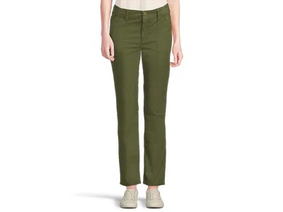Toad And Co Earthworks Slim Pants In Green