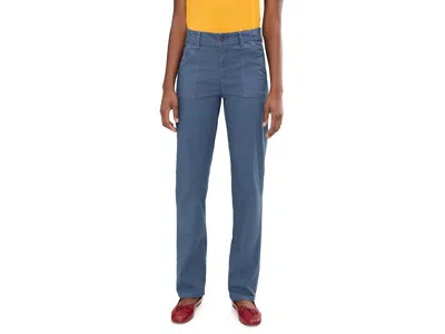 Toad And Co Earthworks Slim Pants In Blue