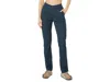 Toad And Co Earthworks Slim Pants In Blue