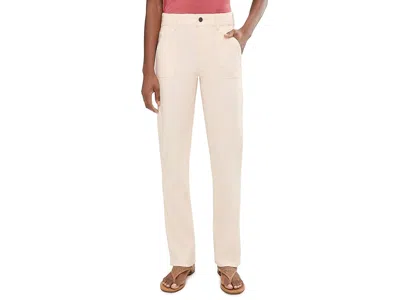 Toad And Co Earthworks Slim Pants In White