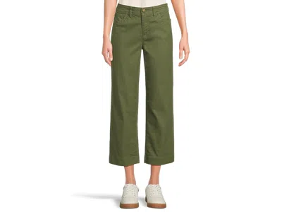Toad And Co Earthworks Wide Leg Crop Pants In Green
