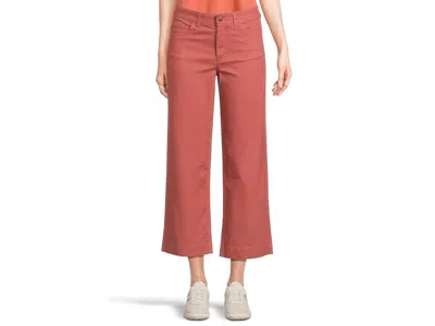 Toad And Co Earthworks Wide Leg Crop Pants In Orange