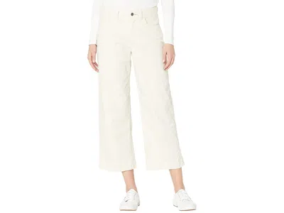 Toad And Co Earthworks Wide Leg Crop Pants In White
