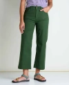 Toad And Co Toad & Co Earthworks Wide Leg Crop Pant In Green