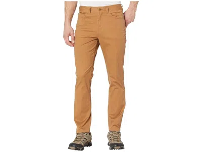 Toad And Co Five-pocket Mission Ridge Pants Lean In Brown