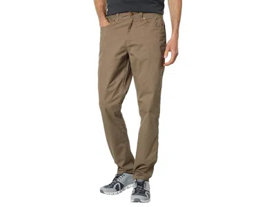 Toad And Co Five-pocket Mission Ridge Pants Lean In Brown