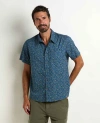 Toad And Co Toad & Co Fletch Shirt In Blue