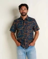 Toad And Co Toad & Co Fletch Shirt In Blue