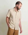 Toad And Co Toad & Co Fletch Shirt In Brown