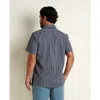 Toad And Co Fletcher Short Sleeve Shirt In Blue