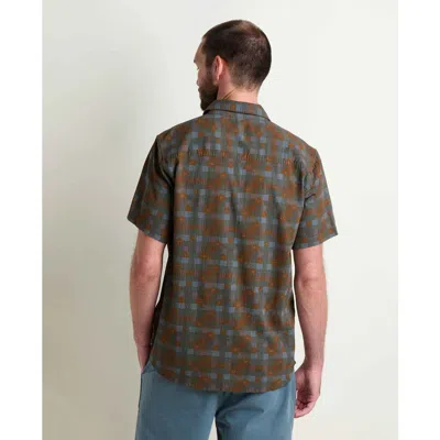 Toad And Co Fletcher Short Sleeve Shirt In Brown