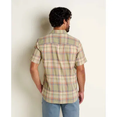 Toad And Co Fletcher Short Sleeve Shirt In Green