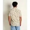 Toad And Co Fletcher Short Sleeve Shirt In Neutral