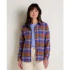 Toad And Co Toad & Co Folk Yeah Shirt Jacket In Multi