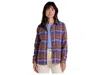 Toad And Co Folk Yeah Shirt Jacket In Multi