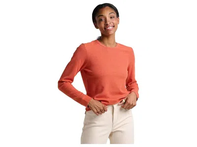 Toad And Co Foothill Long Sleeve Crew Ii In Red