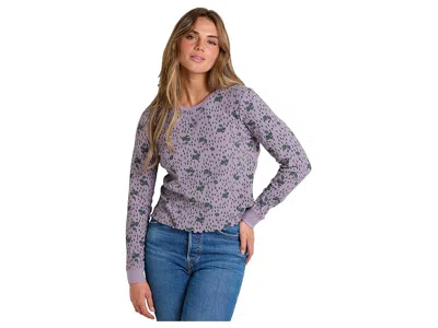 Toad And Co Foothill Long Sleeve Crew Ii In Gray
