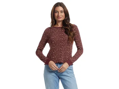 Toad And Co Foothill Pointelle Long Sleeve Crew Ii