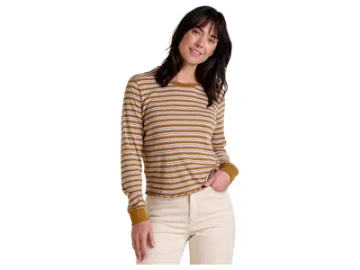 Toad And Co Foothill Pointelle Long Sleeve Crew Ii