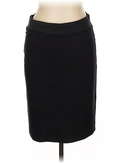 Pre-owned Toad And Co Formal Skirt In Black