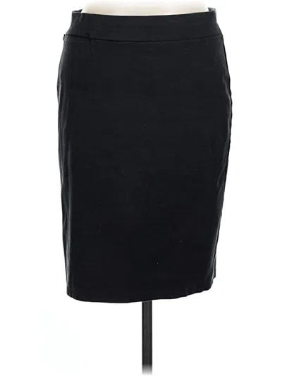 Pre-owned Toad And Co Formal Skirt In Black