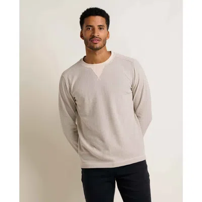 Toad And Co Toad & Co Framer Ii Long Sleeve Crew In White