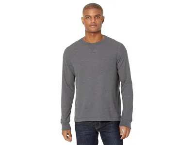 Toad And Co Framer Ii Long Sleeve Crew In Gray