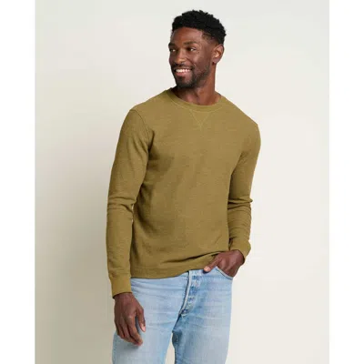 Toad And Co Toad & Co Framer Ii Long Sleeve Crew In Green
