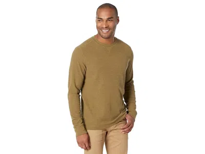Toad And Co Framer Ii Long Sleeve Crew In Brown