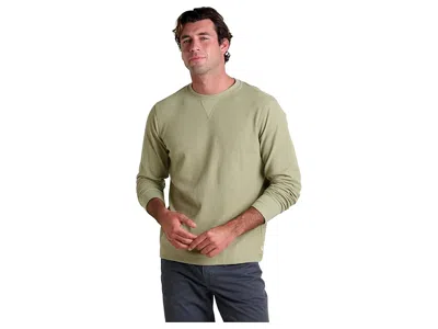 Toad And Co Framer Ii Long Sleeve Crew In Green