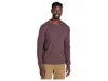 Toad And Co Framer Ii Long Sleeve Crew In Purple