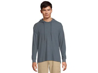 Toad And Co Framer Ii Long Sleeve Hoodie In Blue