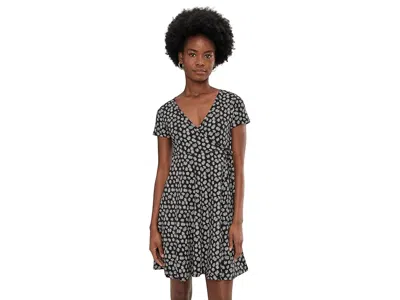 Toad And Co Freesia Wrap Short Sleeve Dress