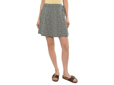 Toad And Co Freesia Wrap Skirt Women's Skirt Midnight Print: Sm In Multi