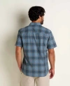 Toad And Co Toad & Co Harris Short Sleeve Shirt In Blue