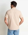 Toad And Co Toad & Co Harris Short Sleeve Shirt In Pink