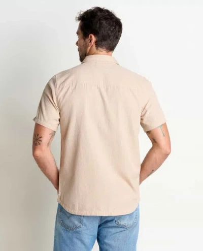 Toad And Co Toad & Co Harris Short Sleeve Shirt In Brown