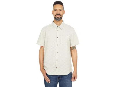 Toad And Co Harris Short Sleeve Shirt In White