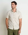 Toad And Co Toad & Co Harris Short Sleeve Shirt In Gray