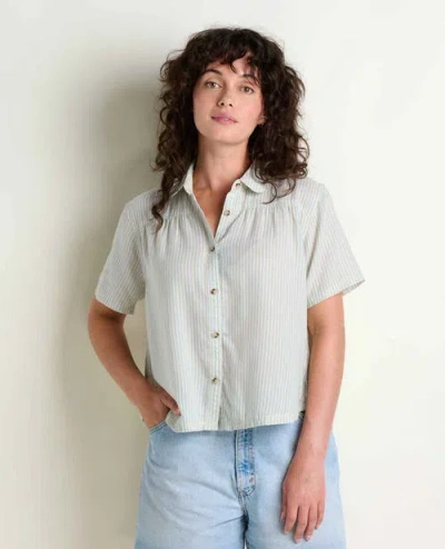 Toad And Co Toad & Co Holly Shirt In Green