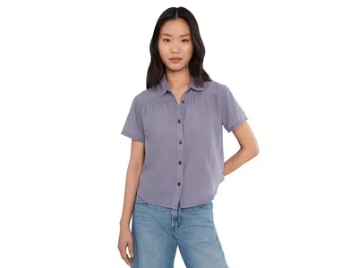 Toad And Co Holly Shirt In Purple