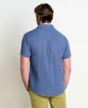 Toad And Co Toad & Co Honcho Shirt In Orange