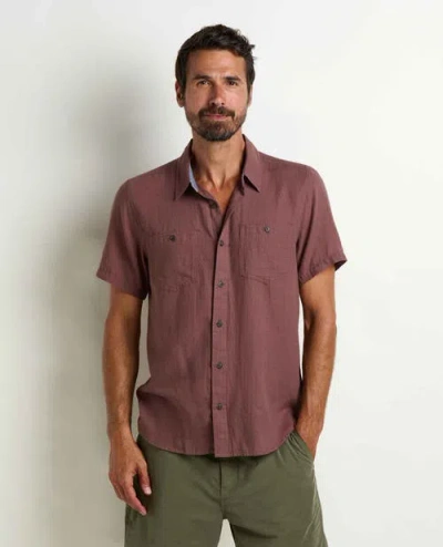 Toad And Co Toad & Co Honcho Shirt In Brown