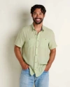 Toad And Co Toad & Co Honcho Shirt In Green