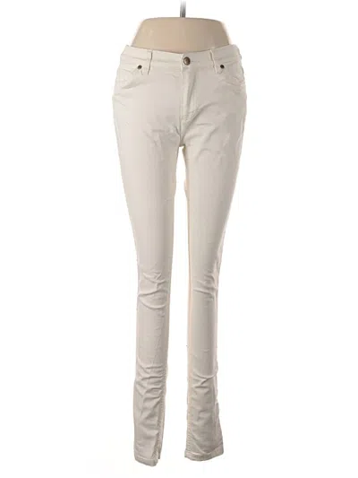 Pre-owned Toad And Co Jeans In Ivory