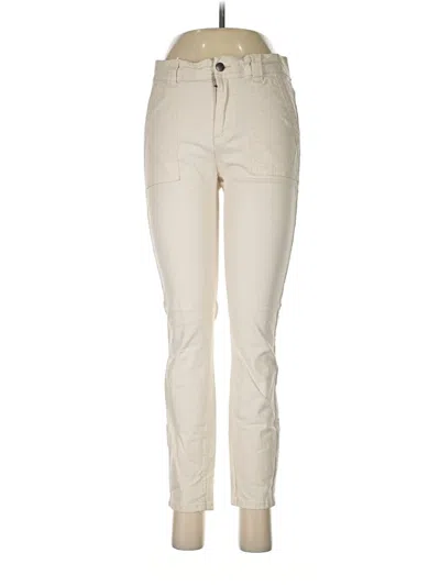 Pre-owned Toad And Co Jeans In White