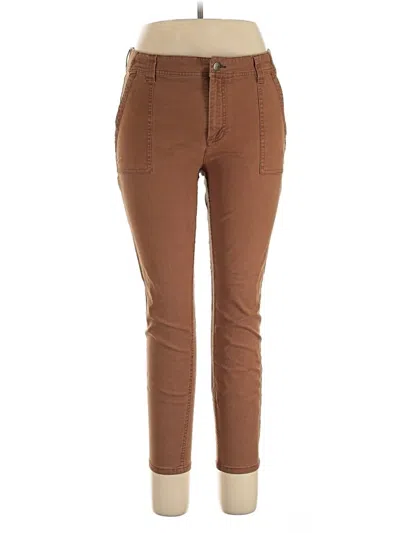 Pre-owned Toad And Co Jeggings In Brown