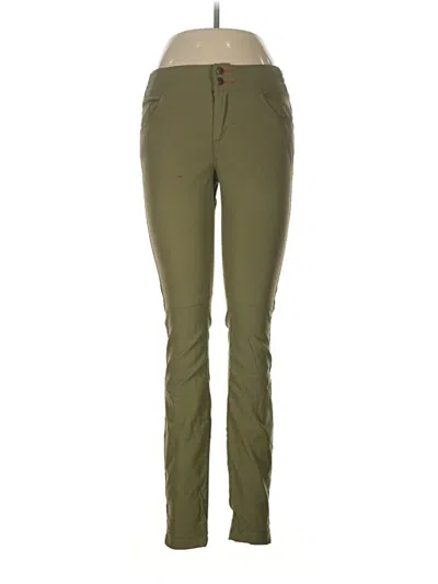 Pre-owned Toad And Co Jeggings In Green