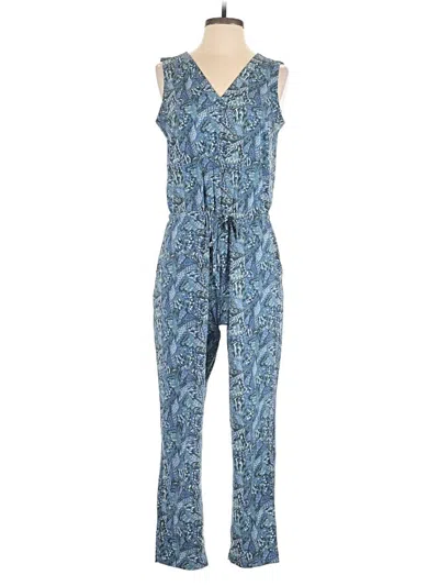Pre-owned Toad And Co Jumpsuit In Blue