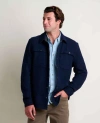 Toad And Co Toad & Co Kennicott Shirt Jacket In Blue